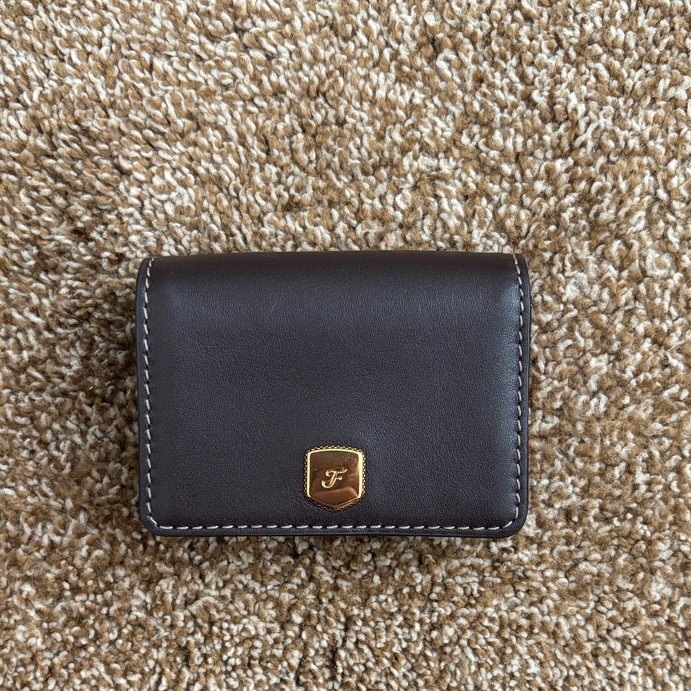 Fossil Brown Lennox Small Flap Wallet